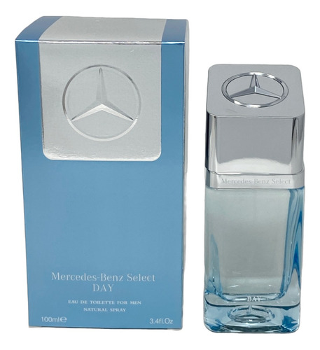 Mercedes Benz Select Day Eau De Toilette 100 Ml Para Hombre