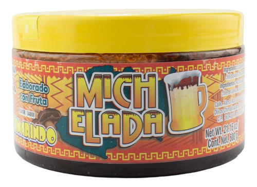 Pulpa Mich Eladas Escarcha Bebidas Chelas Frut Sabores 600g