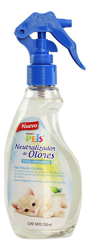 Neutralizador De Olores P/arenero De Gato