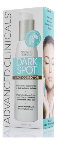 Advanced Clinicals Crema Facial Corrector De Manchas Oscuras