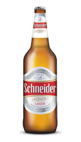 Cerveza Schneider Botella 1 Litro Descartable Pack X 6 