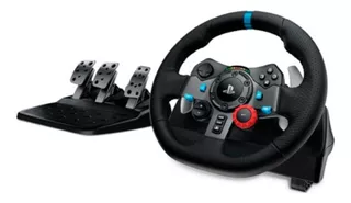 Timon C/pedal Logitech G29 Racing Wheel Ps4/ps3/pc Usb Black