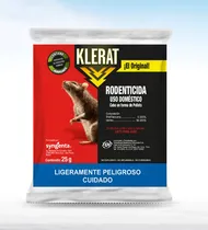 Comprar Klerat Pellets Veneno Rata Ratones Pericotes Pack 6 Unidades