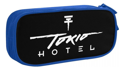 Estuche Para Lápices De Música Pop Tokio Hotel, Nuevo Soport