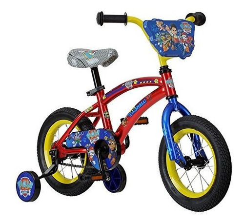 Paw Patrol 12 Bicicleta