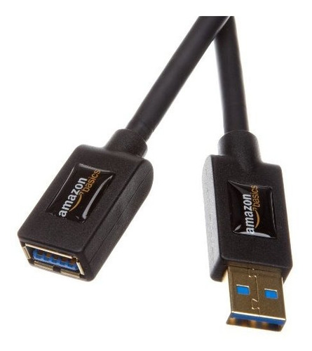 Cable De Extension Usb 3.0 - De Macho A Hembra 1 Metro