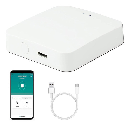  Casa Inteligente Tuya Zigbee Smart Gateway Hub Multimodo