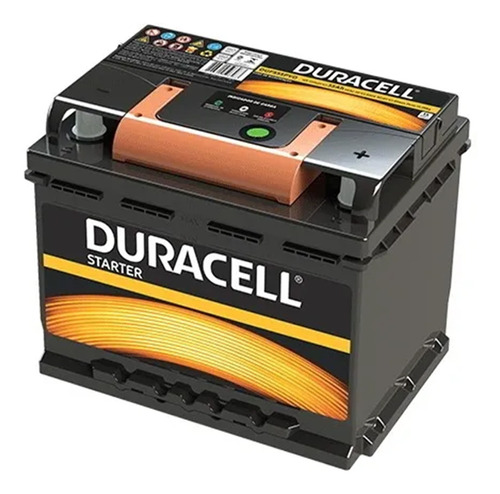 Bateria 12x65 Duracell Volkswagen Gol 1.8 Mi