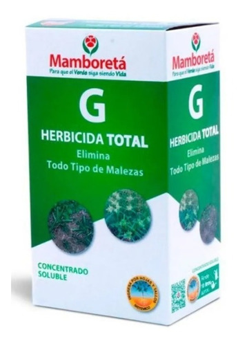 Mamboreta Herbicida Total 100cc  - Gmc Online