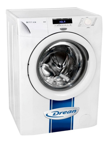Lavarropas Automático Drean Next 8.12 Eco Wash 8kg 1200rpm