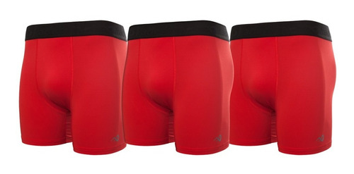 Boxer Deportivo Hombre Calza Calzoncillo Elastico Combo X3u