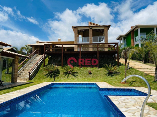 Chácara Com 2 Dormitórios À Venda, 1300 M² Por R$ 1.300.000,00 - Condomínio Recreio Campo Verde - Ibiúna/sp - Ch0018