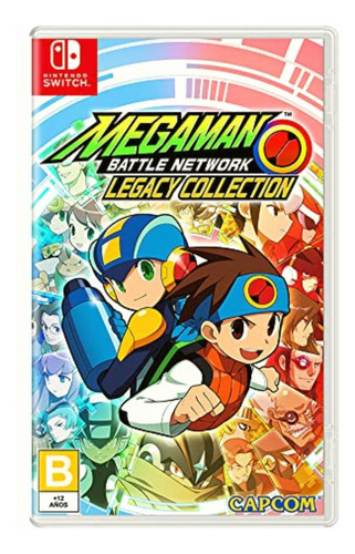Mega Man Battle Legacy Collection Para Nsw