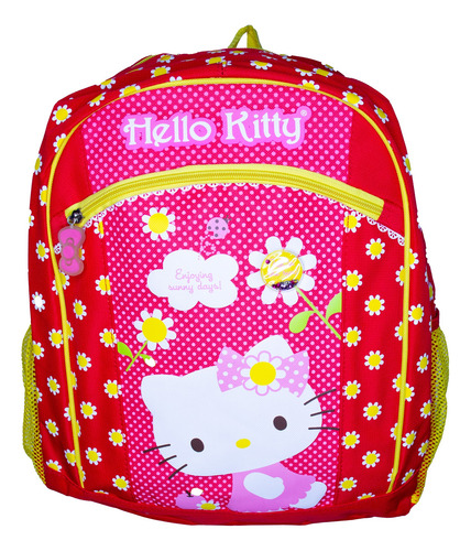 Mochila Hello Kitty Primavera 2.0 Ruz