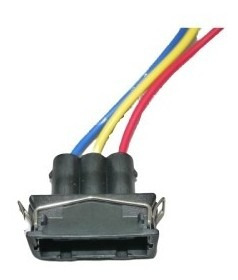 2 Conectores Bobina De Encendido Vw Gol Golf Jetta