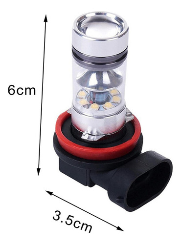 2x Bombillas Led Antiniebla Para Coche, Luces Antiniebla,