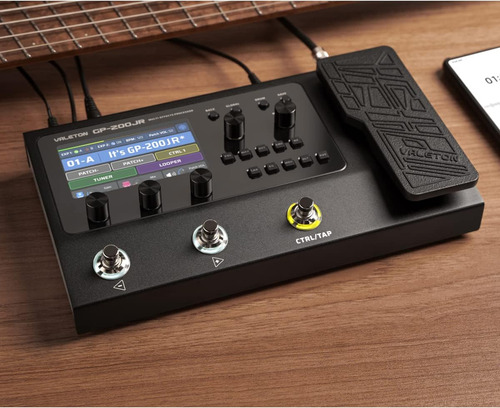 Pedal De Efectos MĂșltiples Valeton Gp-200jr Multi Effects Mu