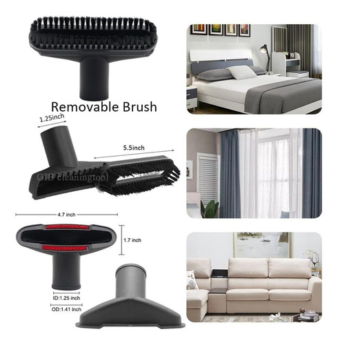 9 Pcs Accesorios De Aspiradora De Limpieza Doméstica Para De