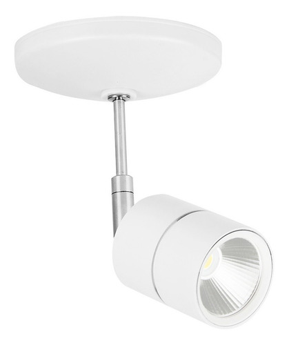 Lampara Spot Tecnolite YSNLED-368/B Sobreponer En Techo Blanco 12w Luz Suave Cálida