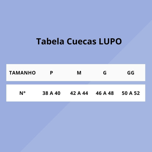 Imagem 8 de 8 de Kit 10 Cueca Box Boxer Lupo Sem Costura Microfibra Basic 436