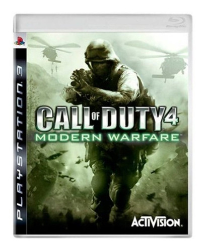 Call Of Duty 4: Modern Warfare Ps3 (Recondicionado)