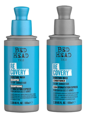 Kit Viaje Tigi Recovery Shampoo + Acondicionador 100ml