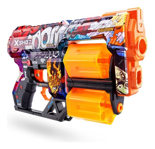 X-shot Pistola Lanzadora Dread Dart Blaster 12 Dardos Zuru