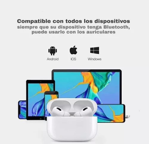 Audífonos Pro 2da Generación Compatibles iPhone Android Oem