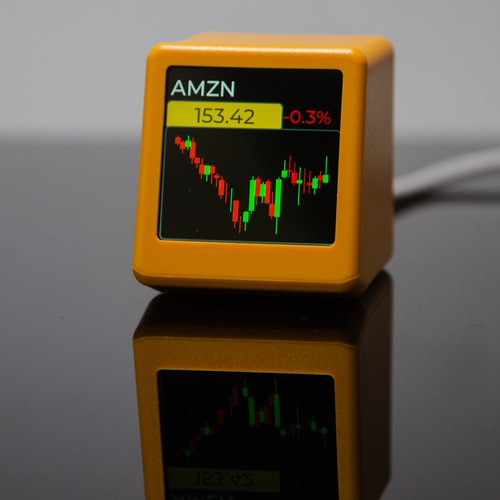 Para Nerdminer Bitcoin Cryptocurrency Display Stocks, Curr [