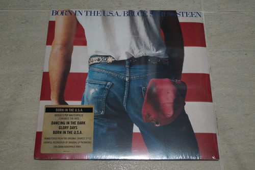 Bruce Springsteen Born In The U.s.a Vinilo Rock Activity