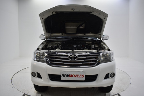 Imagen 11 de 11 de Toyota Hilux Srv Cuero 3.0tdi 4x4 Manual 2014 Rpm Moviles