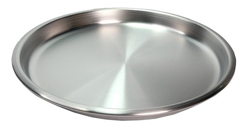 Pizzera Aluminio Super Reforzado Molde Para Pizza 35 Cm 