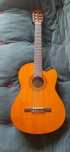 Guitarra Fender Cg-4 Ce Permuto Por Clarinete