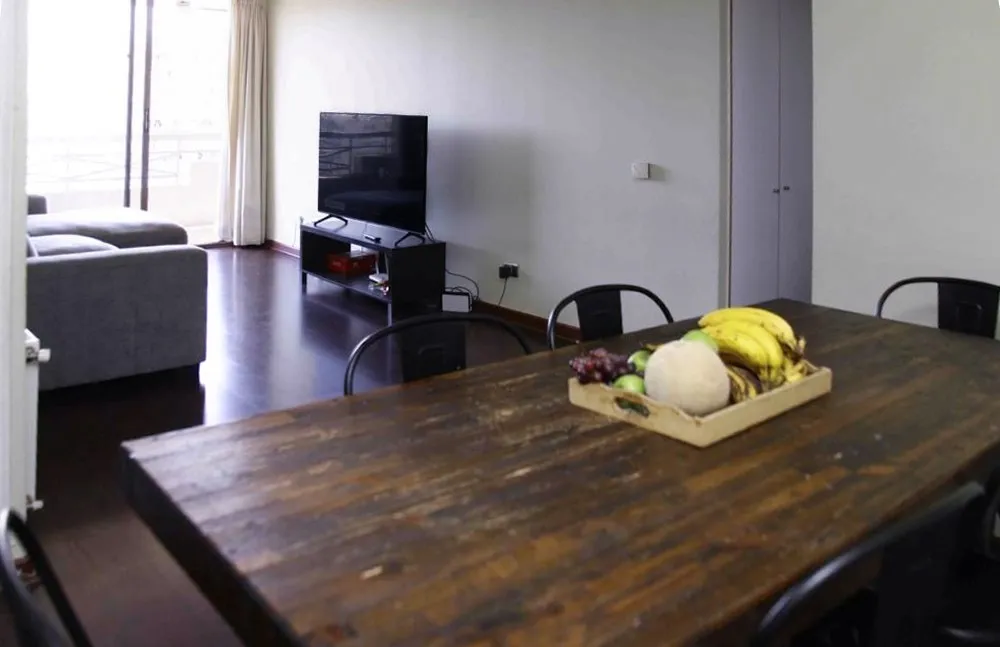 Imagen 3 de 17 de Departamento En Venta De 3 Dorm 1 Estacionamiento En Ñuñoa