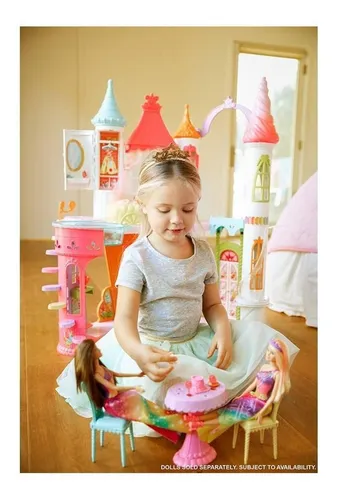 Barbie Dreamtopia Villa Caramelo Castillo Magico