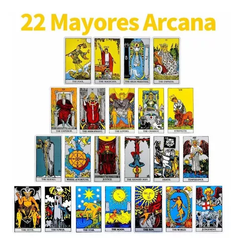 Cartas Del Tarot Rider Waite Manual Rapido Español Envio