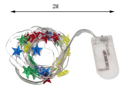 Lámpara Ligera De Alambre De Cobre Con Cadena Usb, Flores, D