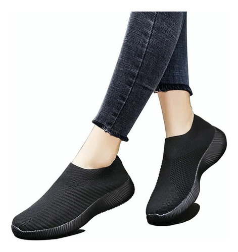 Zapatillas De Verano Transpirables Y Casuales Para Mujer