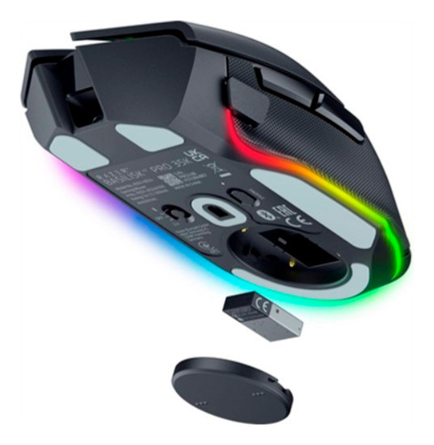 Mouse Razer Basilisk V3 Pro 35k Dpi Multi-dispositivo, Blanc