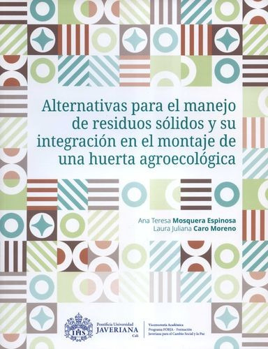 Libro Alternativas Para El Manejo De Residuos Sólidos Y Su