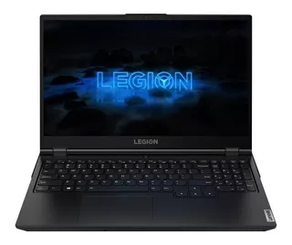 Notebook gamer Lenovo Legion 15ARH05 phantom black 15.6", AMD Ryzen 5 4600H 8GB de RAM 512GB SSD, NVIDIA GeForce GTX 1660 Ti 120 Hz 1920x1080px Windows 10 Home