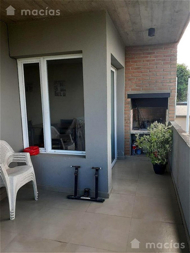Imagen 2 de 7 de Departamento 2 Dorm, Balcón Terraza, Con Asador Y Cochera En Yerba Buena