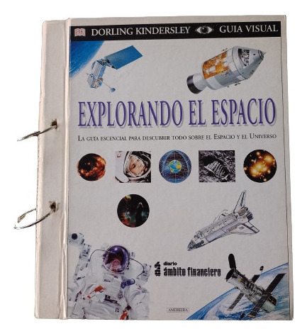 Libro/fascículos Explorando El Espacio