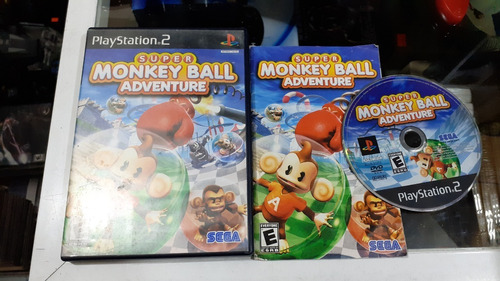 Super Monkey Ball Adventure Completo Para Playstation 2 