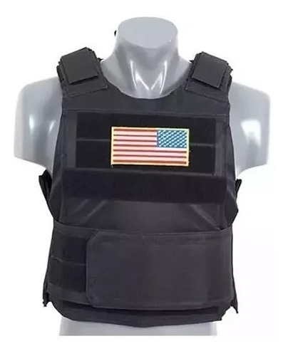 Chaleco Tactico Body Armor Porta Placa