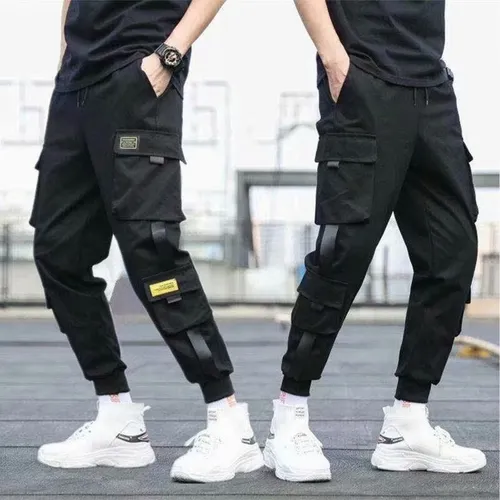 Pantalon jogger cargo deals