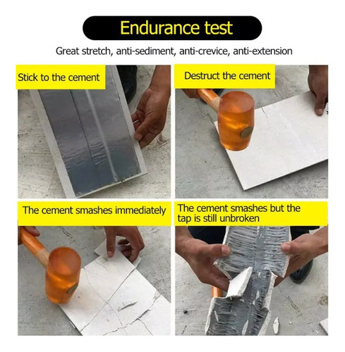 A 3pc Cinta De Sellado Reparación Pegamento Impermeable