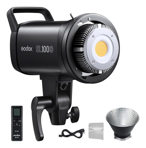 Luz De Video Led Sl100d 1m Cri 96 Bowens Mount Con Control R