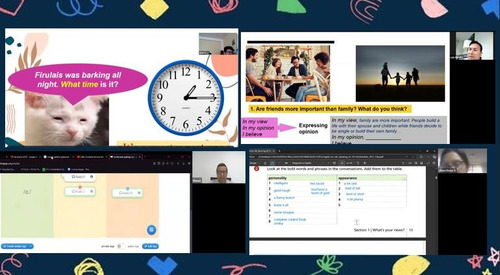 Clases Personalizadas De Inglés Por Zoom