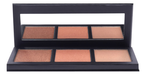 Paleta De Maquillaje Mac Hyper Glow Shimmy Peach 4,5 Ml Para